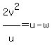2v%5E2%2Fu%5E%22%22=u-w