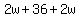 2w%2B36%2B2w