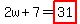 2w%2B7=highlight%2831%29