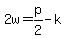 2w=p%2F2-k