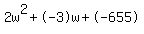 2w%5E2%2B-3w%2B-655