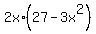 2x%2A%2827-3x%5E2%29