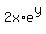 2x%2Ae%5Ey