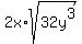 2x%2Asqrt%2832y%5E3%29