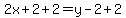 2x%2B2%2B2=y-2%2B2