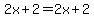 2x%2B2=2x%2B2