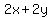 2x%2B2y