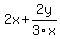 2x%2B2y%2F3x