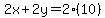 2x%2B2y=2%2810%29