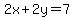 2x%2B2y=7