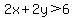 2x%2B2y%3E6