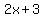 2x%2B3