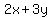 2x%2B3y