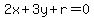 2x%2B3y%2Br=0