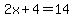\"2x%2B4=14\"