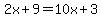 2x%2B9=10x%2B3