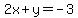 2x%2By=-3