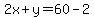 2x%2By=60-2