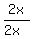 2x%2F%282x%29