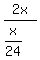 2x%2F%28x%2F24%29