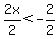 2x%2F2%3C-2%2F2
