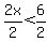 2x%2F2%3C6%2F2
