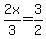 2x%2F3=3%2F2