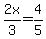 2x%2F3+=+4%2F5%29