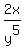 2x%2Fy%5E5