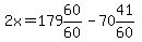 2x=179%2660%2F60-70%2641%2F60