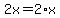 2x=2%2Ax