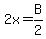 2x=B%2F2