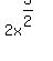 2x%5E%283%2F2%29