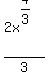 2x%5E%284%2F3%29%2F3%29