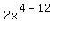 2x%5E%284-12%29