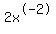 2x%5E-2