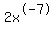 2x%5E-7