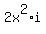 2x%5E2%2Ai