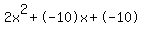 2x%5E2%2B-10x%2B-10