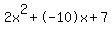 2x%5E2%2B-10x%2B7