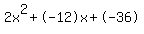 2x%5E2%2B-12x%2B-36