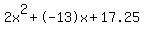 2x%5E2%2B-13x%2B17.25
