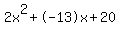 2x%5E2%2B-13x%2B20