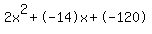 2x%5E2%2B-14x%2B-120