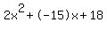 2x%5E2%2B-15x%2B18