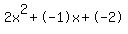 2x%5E2%2B-1x%2B-2