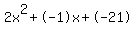 2x%5E2%2B-1x%2B-21