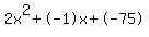 2x%5E2%2B-1x%2B-75