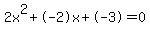 2x%5E2%2B-2x%2B-3+=+0