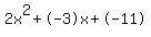 2x%5E2%2B-3x%2B-11